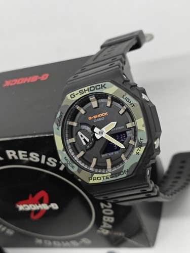Casio shock 2100su carbon - ga-2100su,