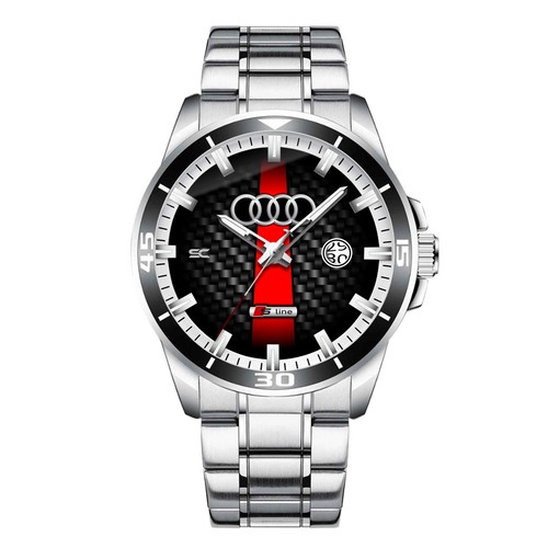 Orologio polso acciaio - da, in