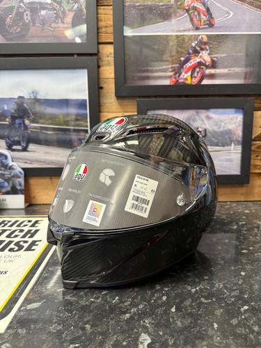 Casco agv pista carbonio - casco, gp-rr