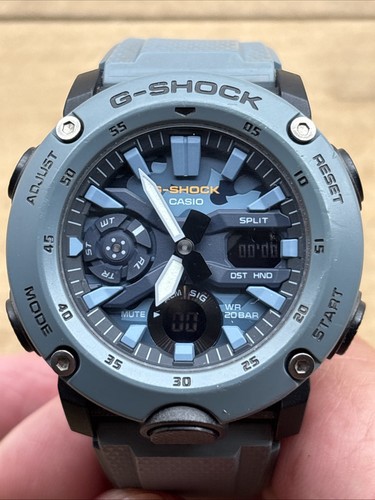 Casio shock 2000 carbon - casio, g-shock