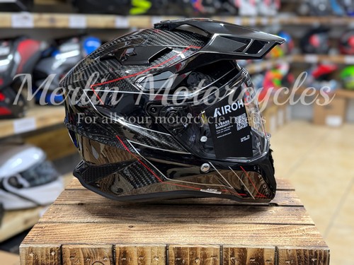 Casco moto airoh commander - casco, 2