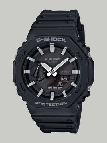 Casio shock 2100 - casio, ga-2100-1aer