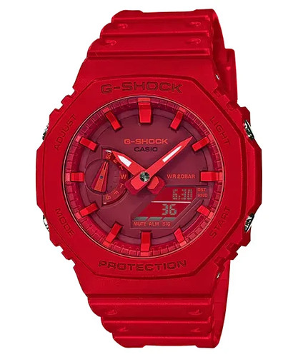 Casio shock 2100 4a - casio, ga-2100-4a
