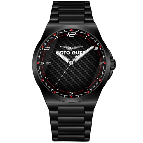 Orologio polso nero - da, in