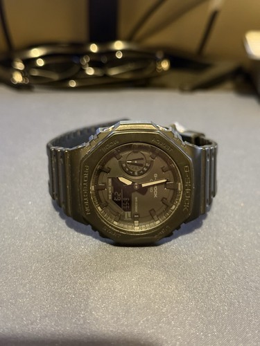 Casio shock carbon - g-shock, ga-2100