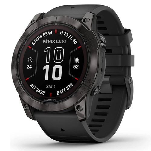 Garmin fenix zaffiro solare - garmin,