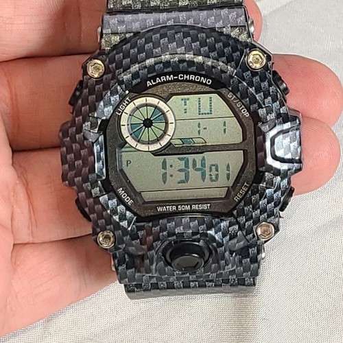 Orologio sportivo solare fibra