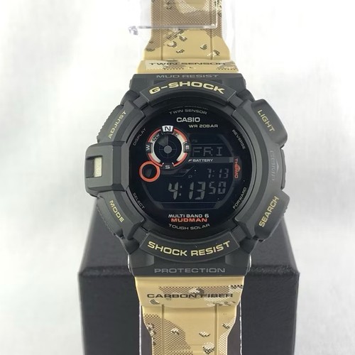 Casio shock mudman desert - g-shock,