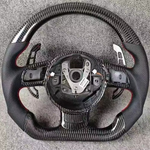 Volante sportivo fibra di - volante,