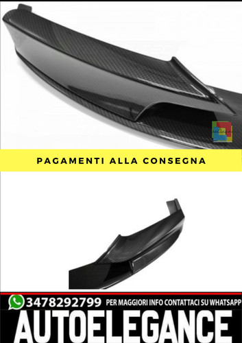 Spoiler anteriore sport stile - anteriore,