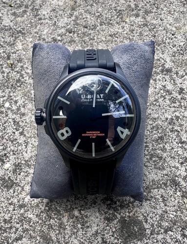 Raro orologio boat darkmoon - orologio, u-boat