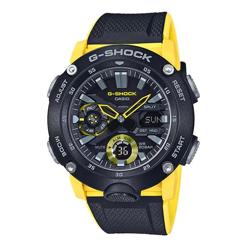 Orologio casio shock - g-shock, carbon