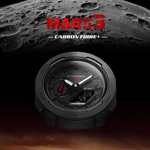 North edge mars - edge, 3