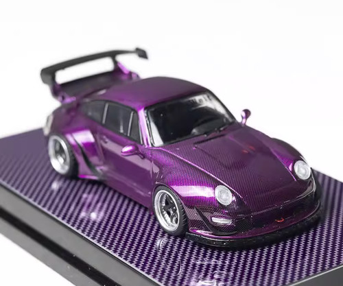 Flame viola carbonio rwb - 1:64,
